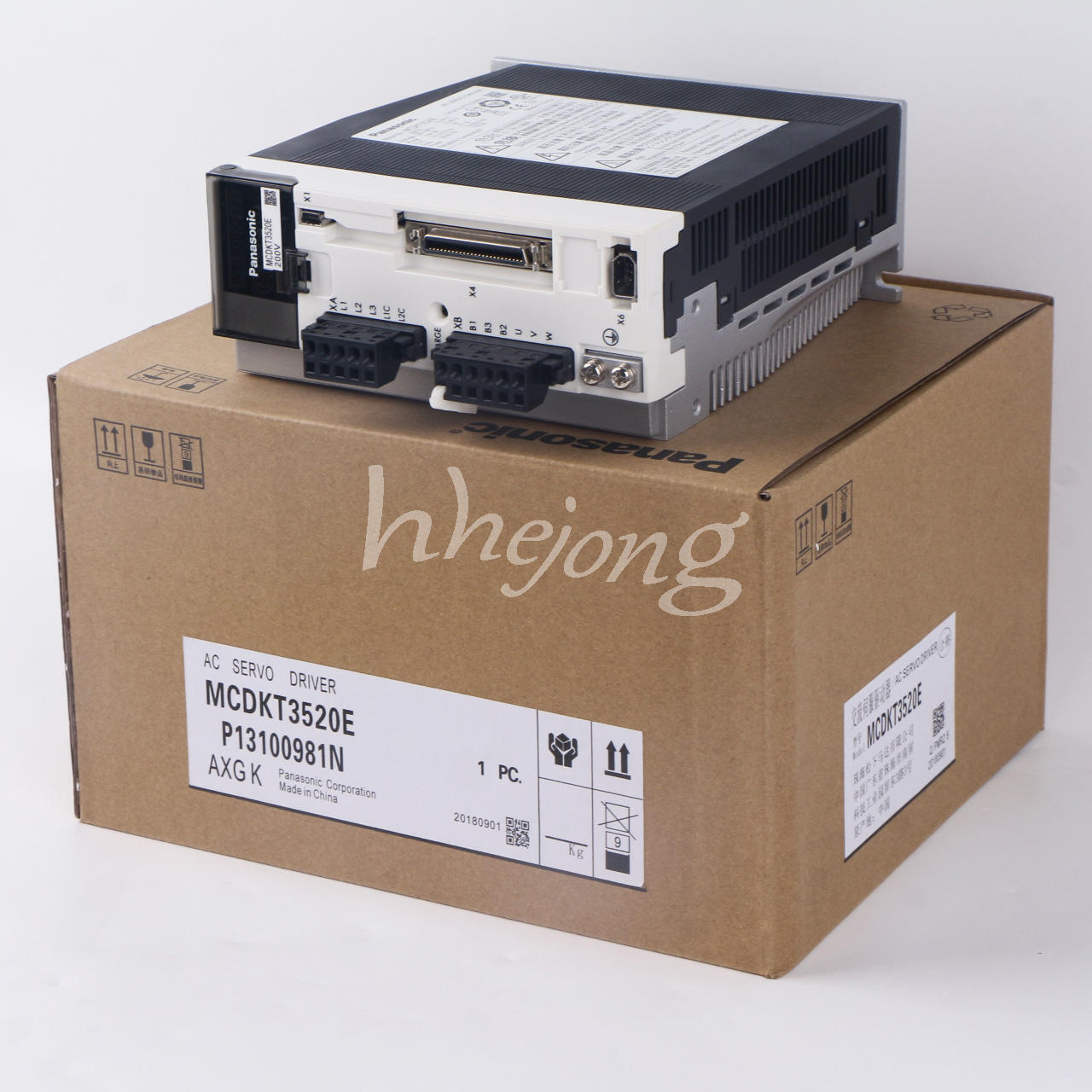 Panasonic AC Servo Driver MCDKT3520E - PANASONIC