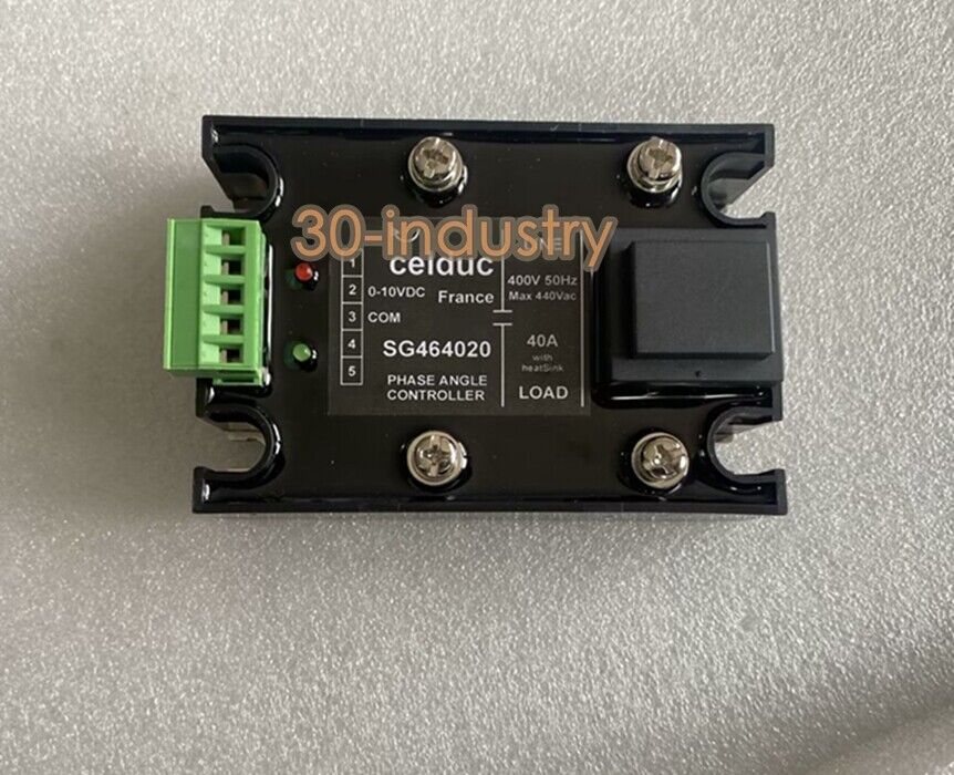 CELDUC SG464020 Solid State Relay 40A 400V 50Hz - CCEL