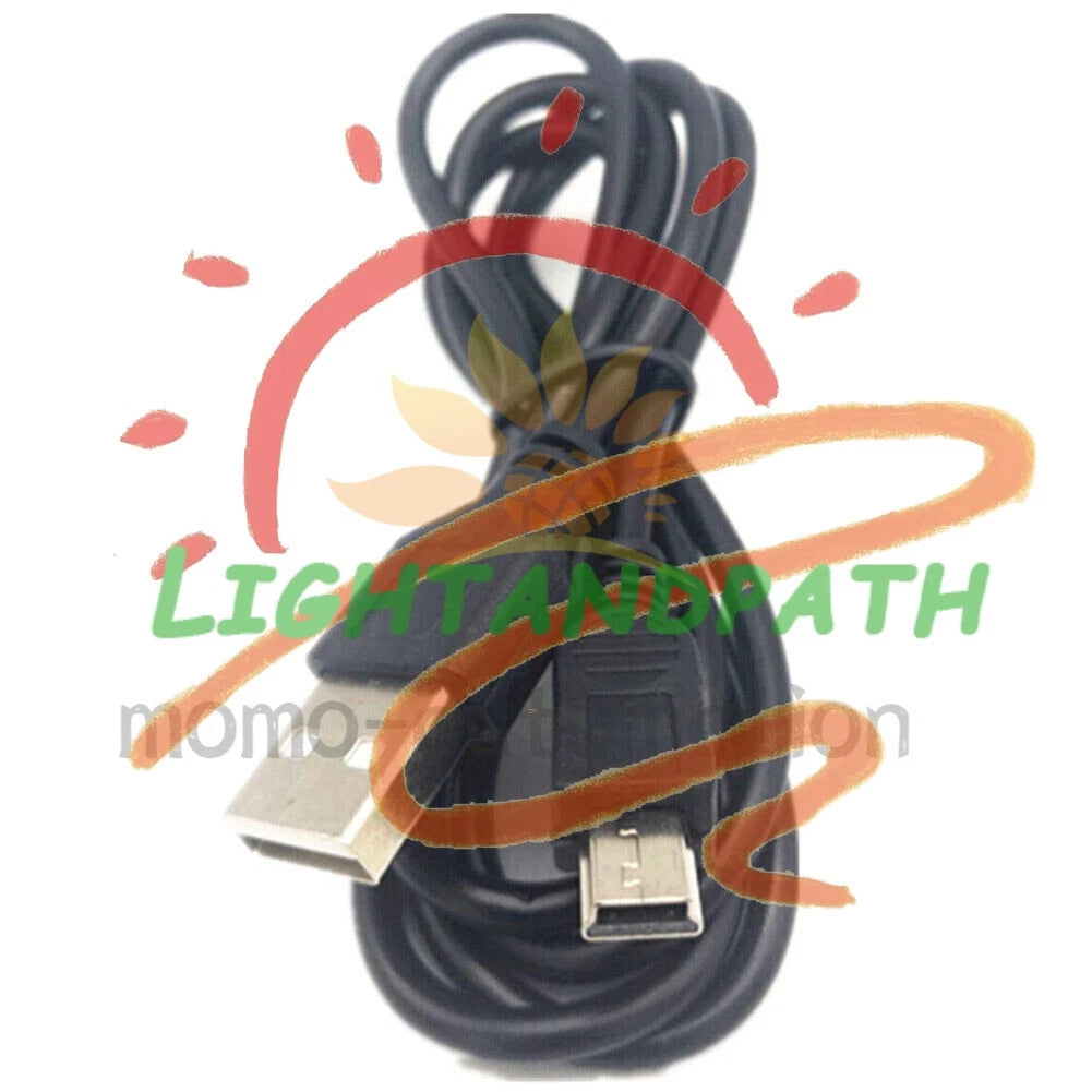 Mini usb T port for old hard disk radio mp3 mp4 Charger cable 80cm 1PCS