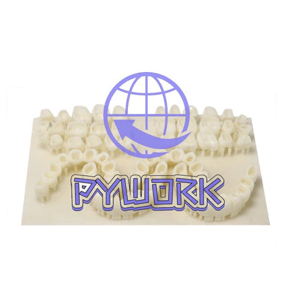 LCD DLP Dental 3D Printer Temporary Teeth Resin Crown Bridge 3D Resin 1kg