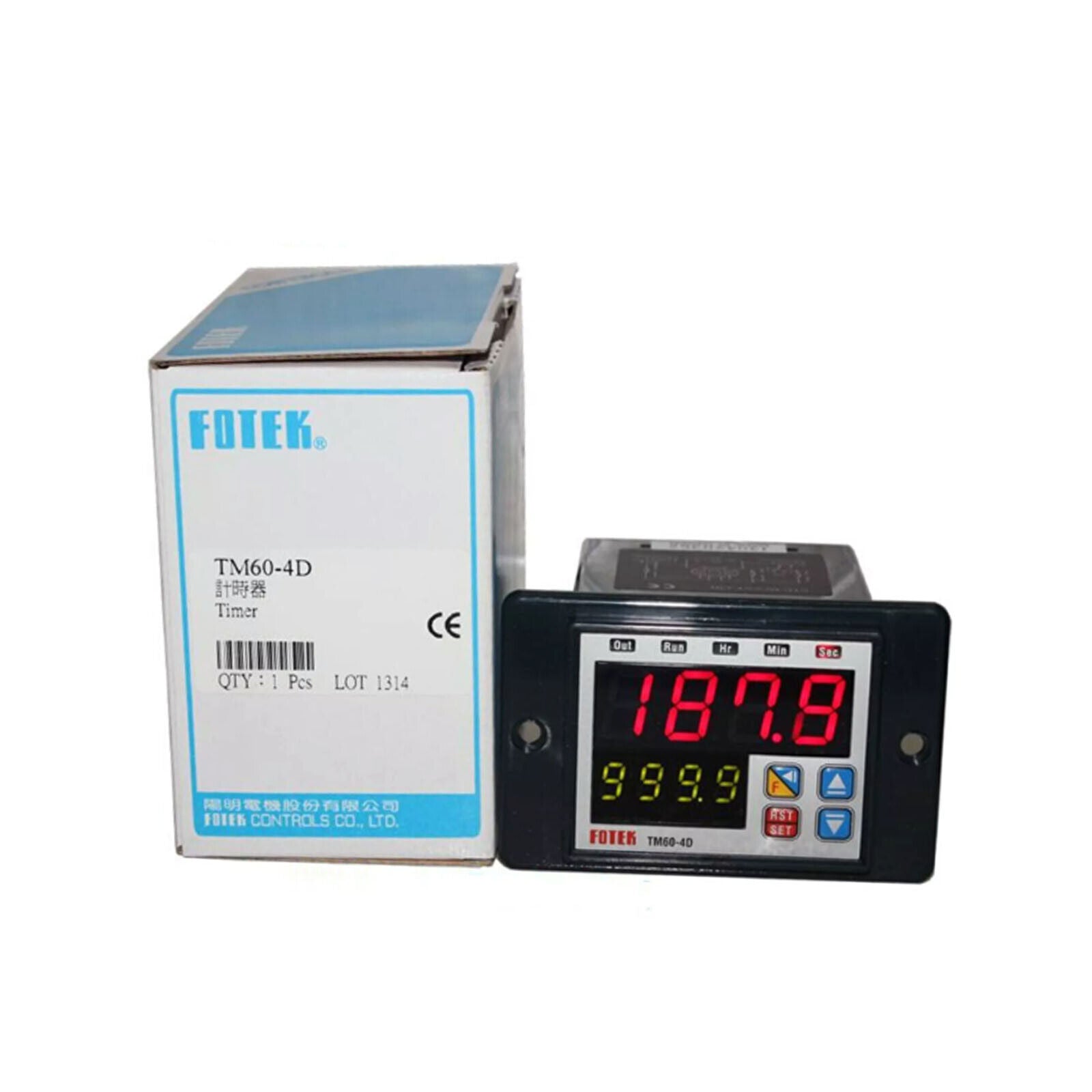 new  FOTEK TM60-4D Digital Timer FOTEK