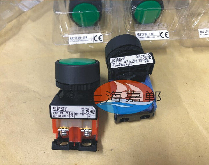 10PCS  Fuji AR22F0R Series Pushbutton Switchs AR22F0R-10B,G,Y,R,W #FU