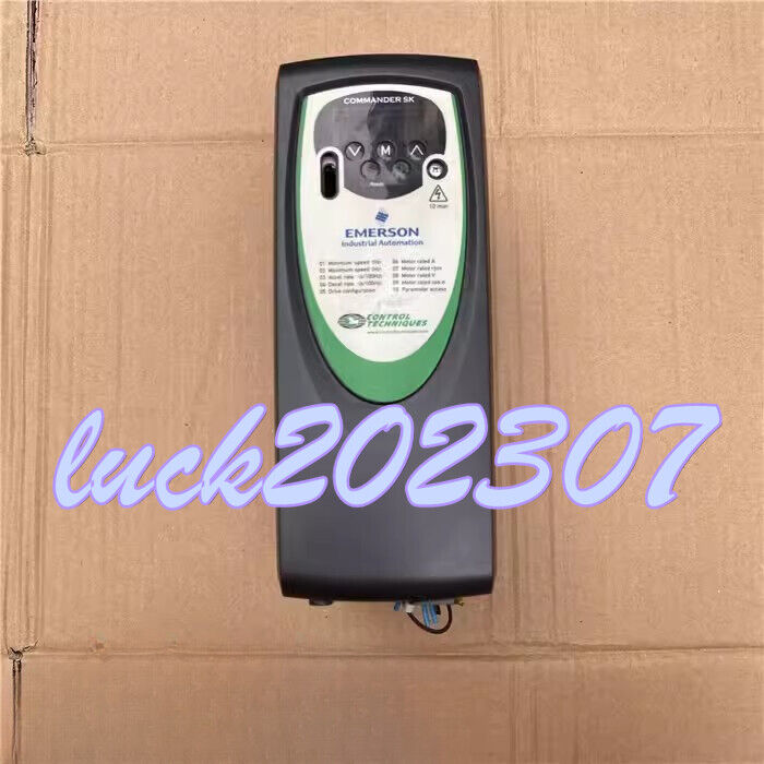 used 1PC Emerson inverter SKC3400400 4kw - EMERSON