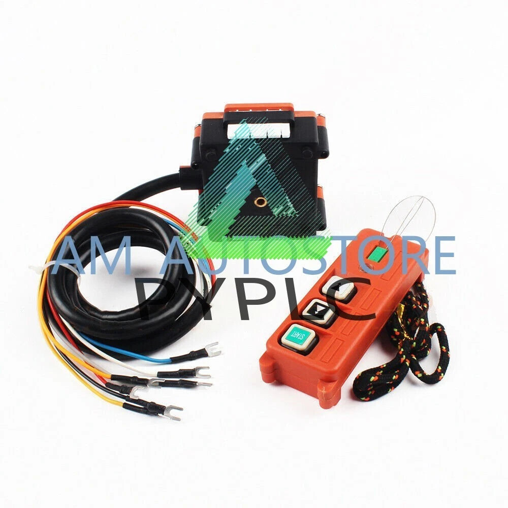 Industrial Wireless Remote Control F21-2S 2Point Single Speed Sandblasting Hoist