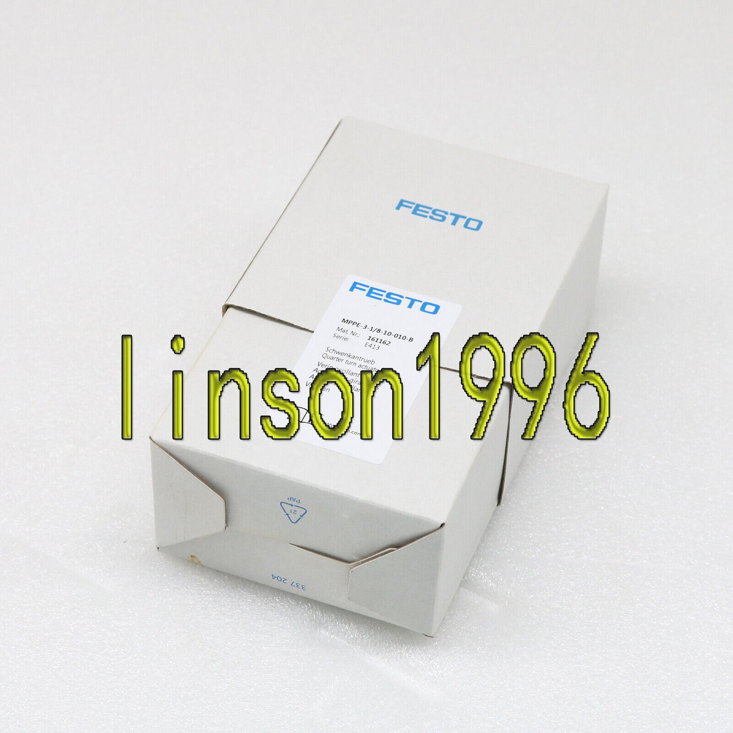 FESTO Proportional Valve MPPE-3-1/8-10-010-B in stock - FESTO