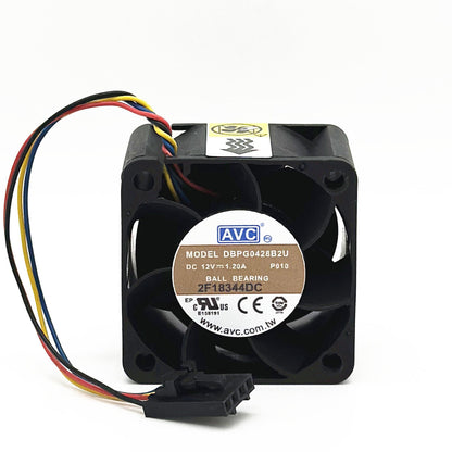new Lenovo DBPG0428B2U-P010 01GT980 AVC 12VDC 1.2A fan