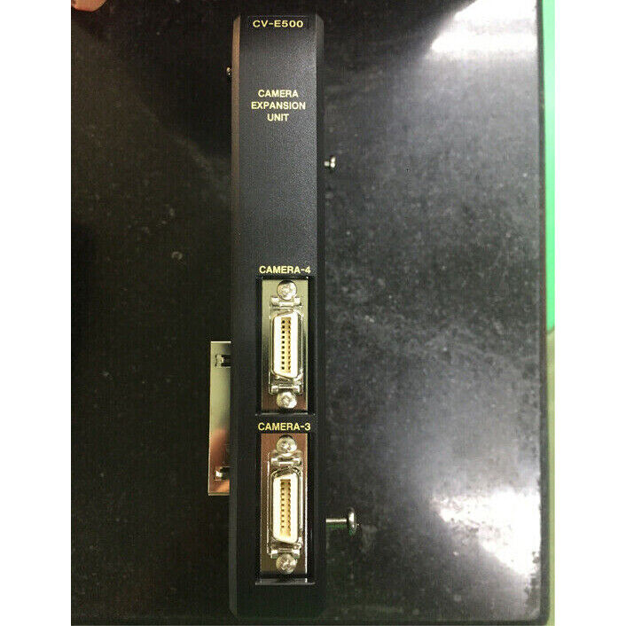 Used ONE KEYENCE CV-E500 Vision System Extension Unit - ONE KEYENCE