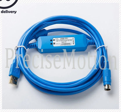 USB-FP1 FOR Panasonic Programming usb-fp1 Cable for FP1 PLC 1PC Support WIN7