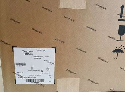 NEW AB Ultra 3000 Servo Drive with SERCOS 15kW - AB
