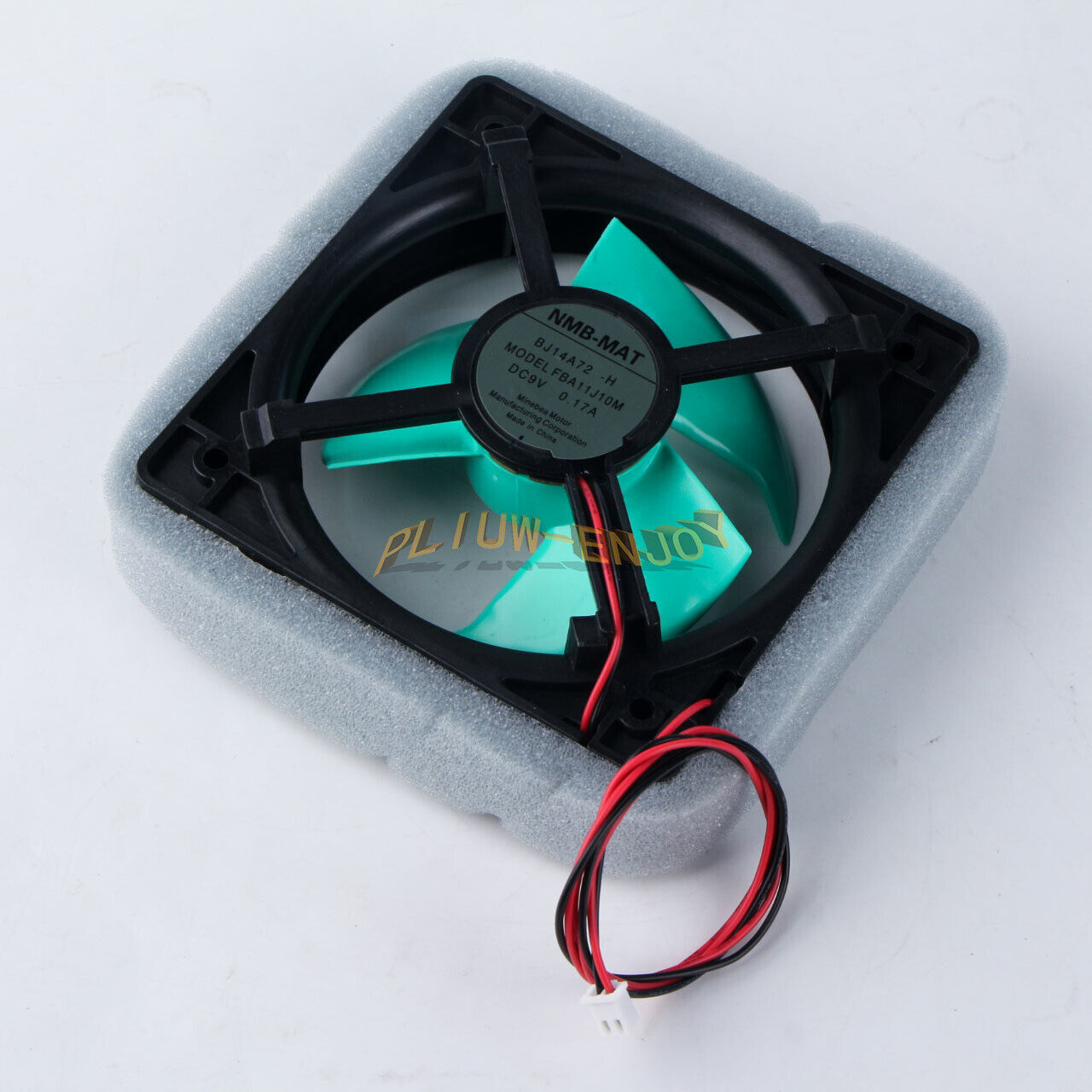 new NMB-MAT FBA11J10M DC 9V 0.17A Fan 2-wires For Panasonic Refrigerator Cooler