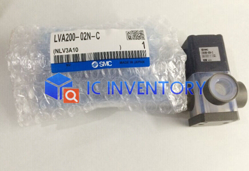 new 1PCS SMC Solenoid Valve LVA200-02N-C - SMC
