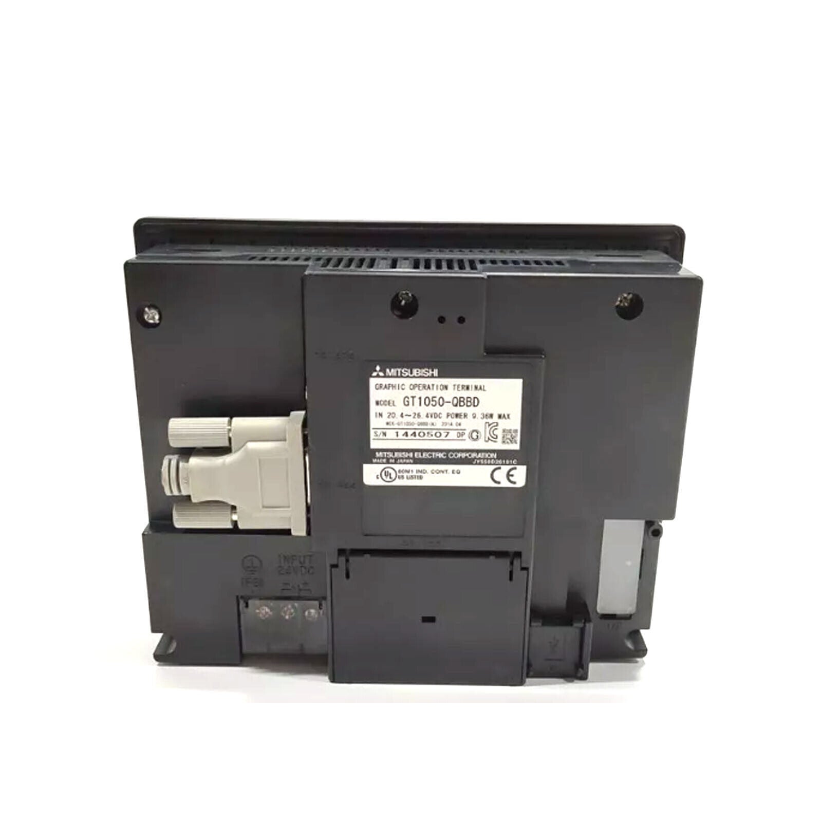 used & Tested MITSUBISHI GT1050-QBBD Touch Panel - MITSUBISHI