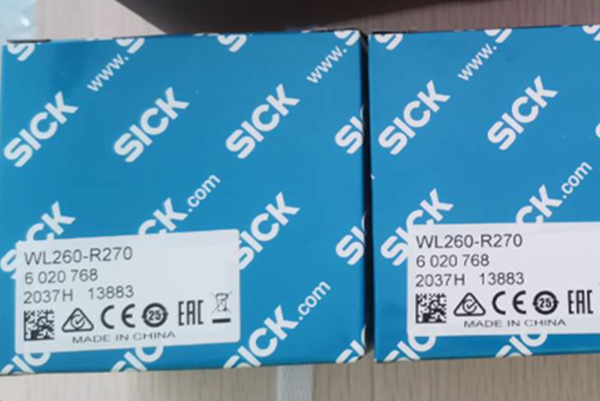 SICK WL260-R270 Reflex Photoelectric Switch PLC