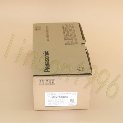 New Panasonic AC Servo Motor MSME082G1U – In-Box, One-Year Warranty - PANASONIC