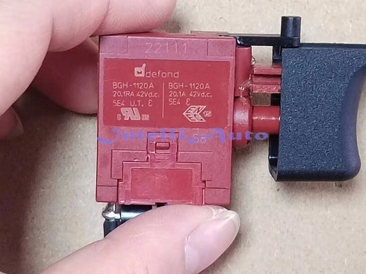 QTY:1pc Defond BGH-1120A 42VDC 20.1RA Trigger Switch