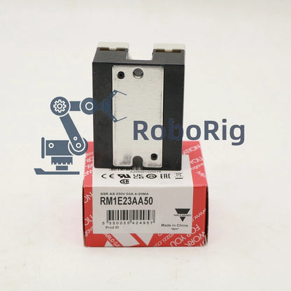 1 pcs CARLO solid State relay RM1E23AA50 230V 50A