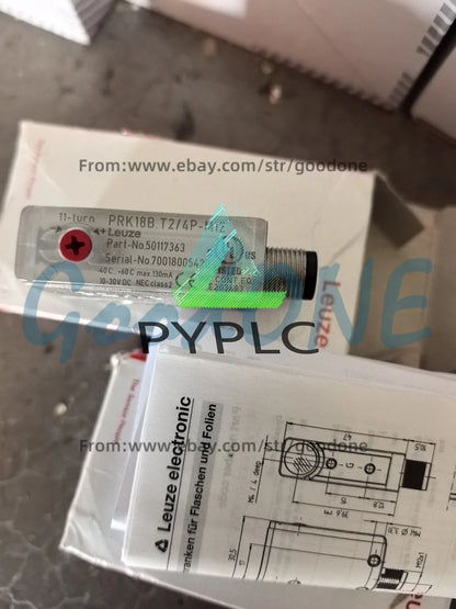 1PC FOR LEUZE PRK18B.T2/4P-M12 Photoelectric Sensor 50117363