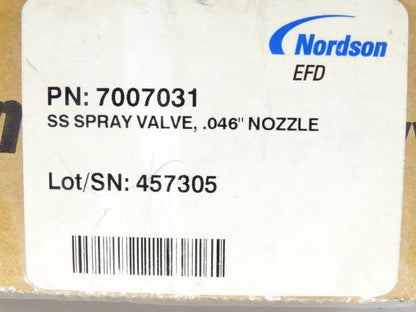 NORDSON 7007031 Valve for industrial process control applications - NORDSON
