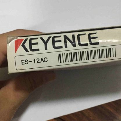 1-PC Fiber Optic Amplifier with ES-12AC Fiber Optic Amplifier - KEYENCE