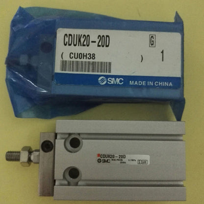 SMC air cylinder CDUK20-20D - SMC