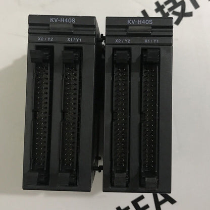 Used 1pc KEYENCE PLC module KV-H40S - KEYENCE