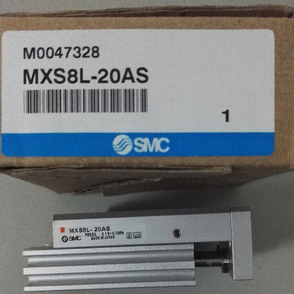 Precision Slide Cylinder MXS8L-20AS SHIP - SMC