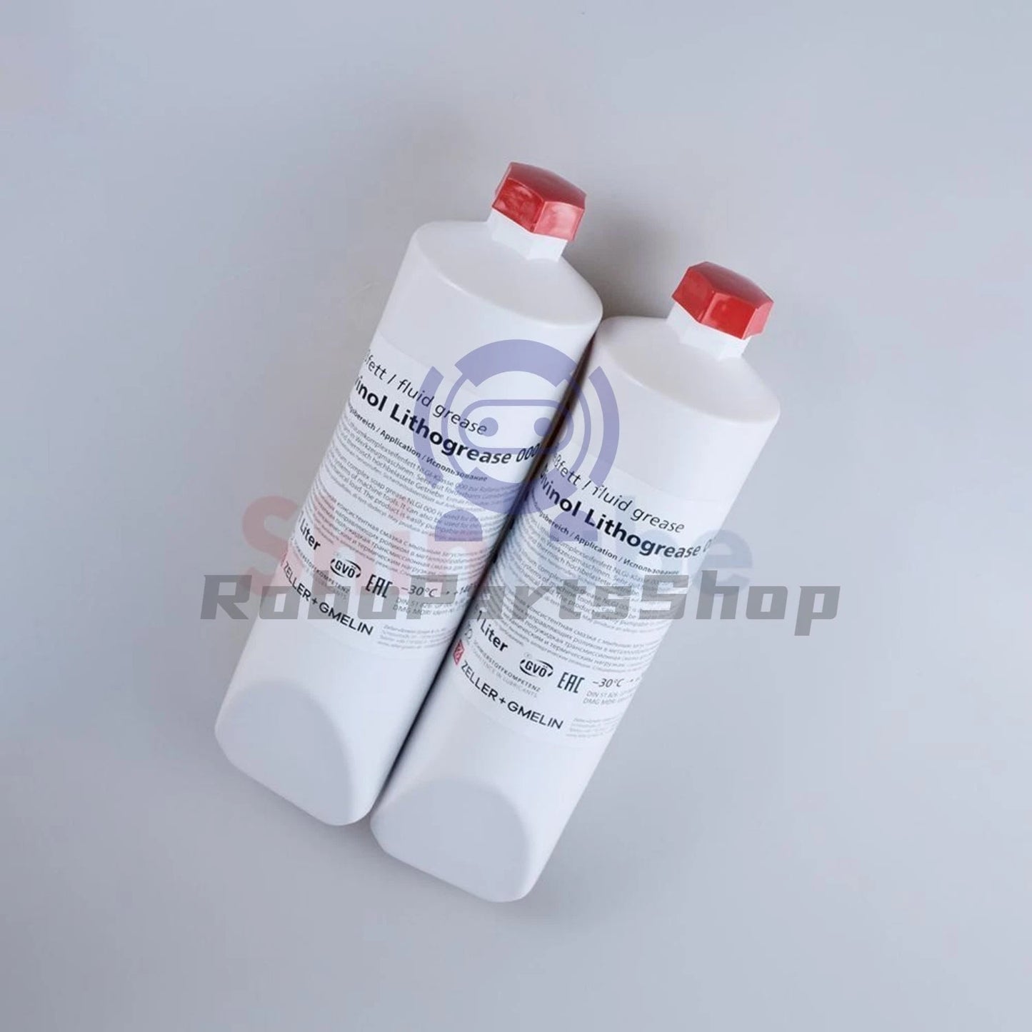 Zeller+Gmelin Divinol Lithogrease 000 DMG Mori 27078178, 1 Liter Tube
