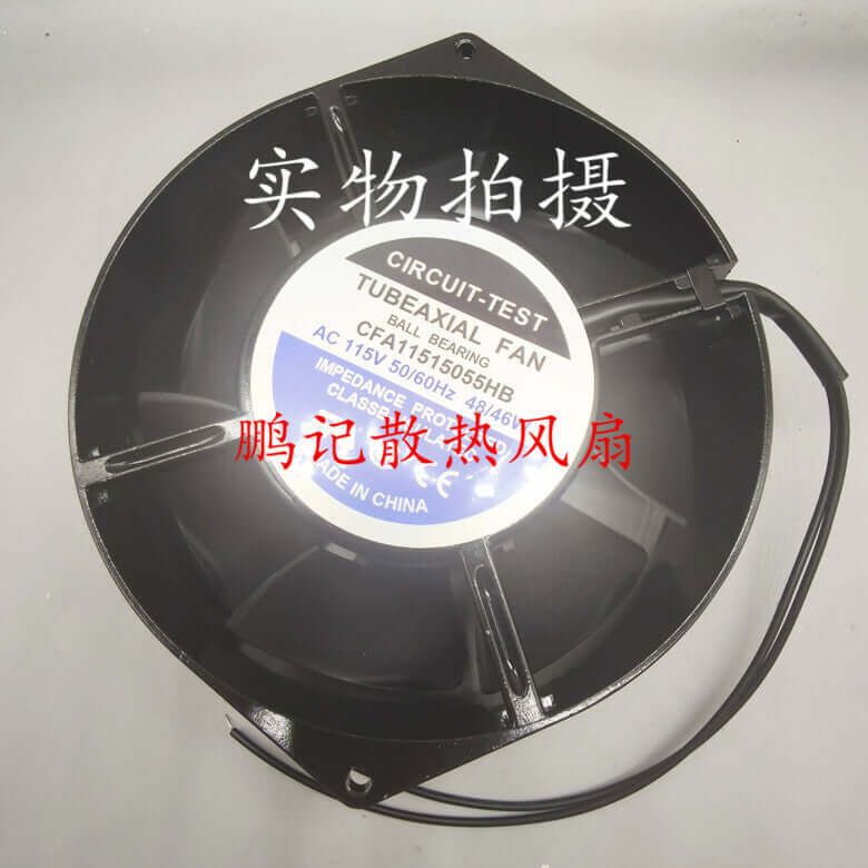 new CIRCUIT-TEST CFA11515055HB 115V 60Hz 48/46W cooling fan