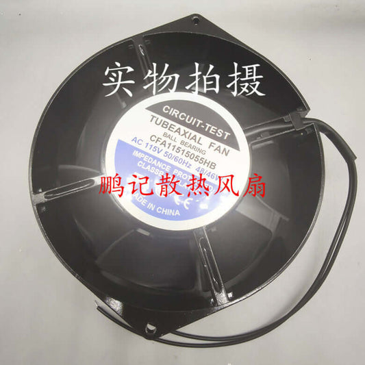new CIRCUIT-TEST CFA11515055HB 115V 60Hz 48/46W cooling fan