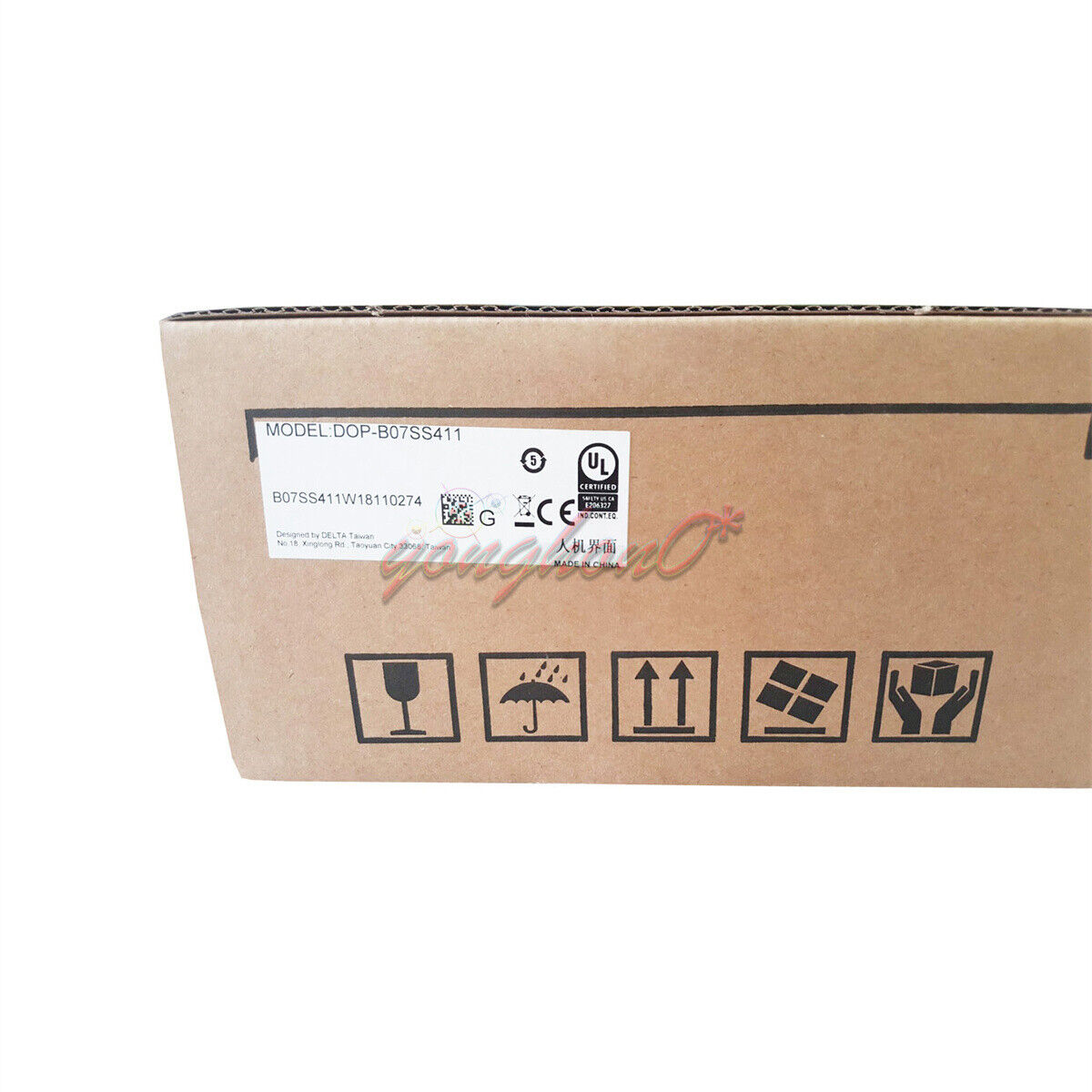 new 1PC Delta DOP-B07SS411 touch screen - DELTA