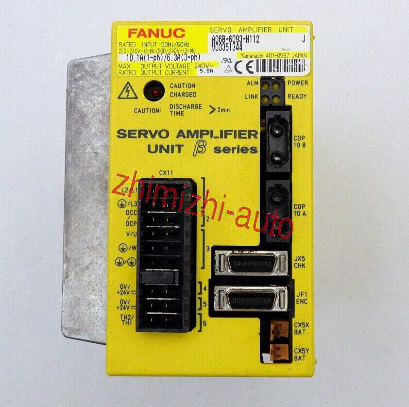 new  Unopened FANUC A06B-6093-H112 Servo Drive Factory Sealed