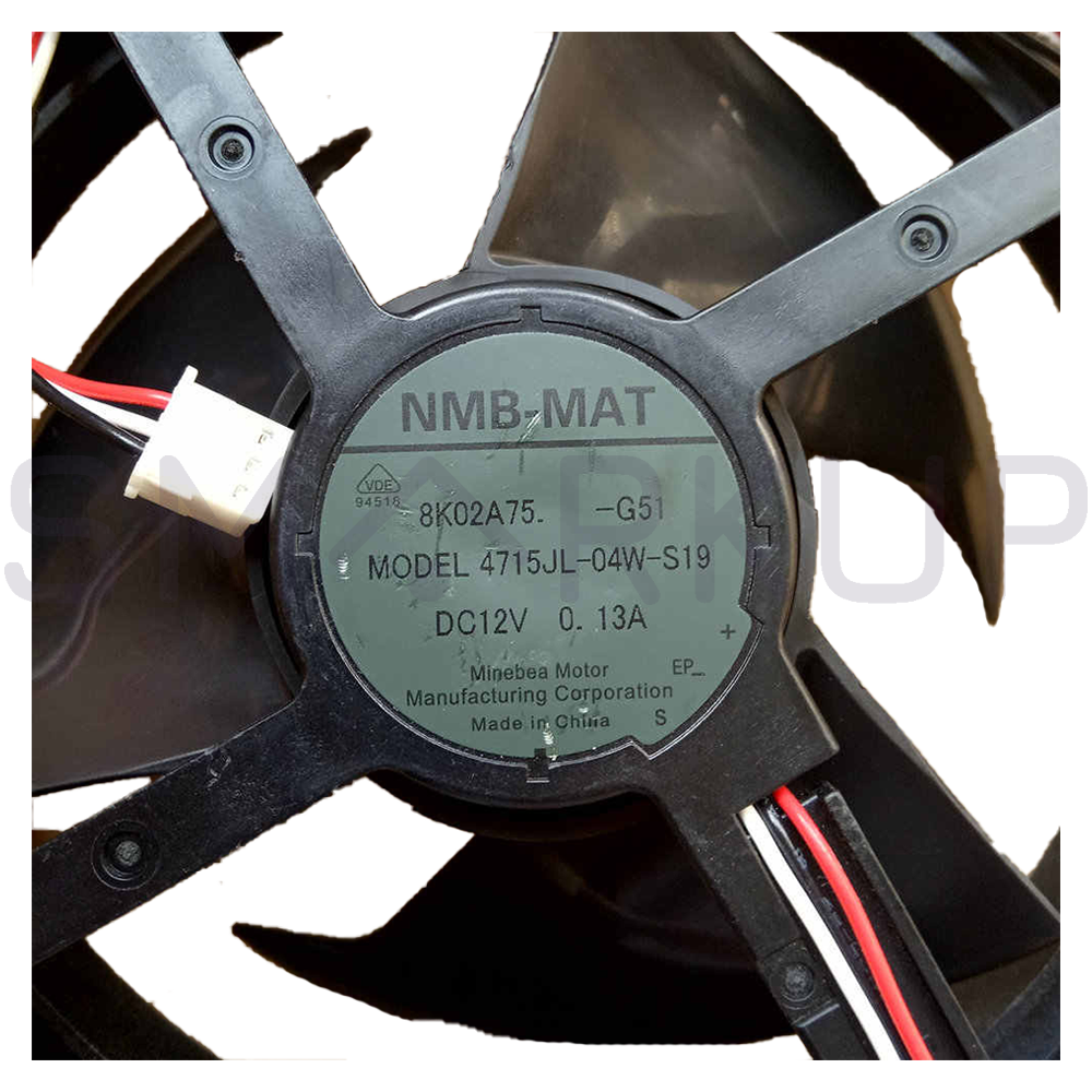 new In Box NMB-MAT 4715JL-04W-S19 Cooling fan 12V 0.13A