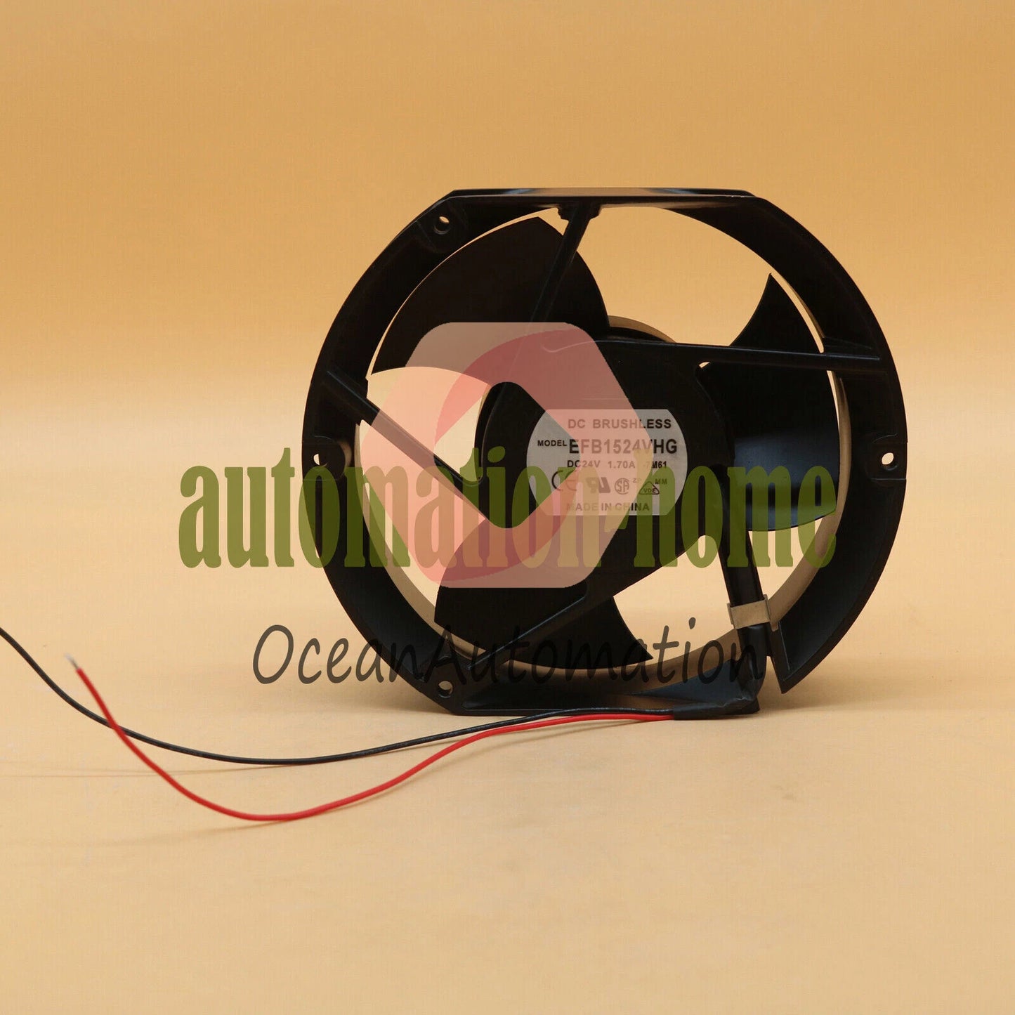 1PC Delta EFB1524VHG DC 24V 1.7A 172*150*51mm Inverter Cooling fan