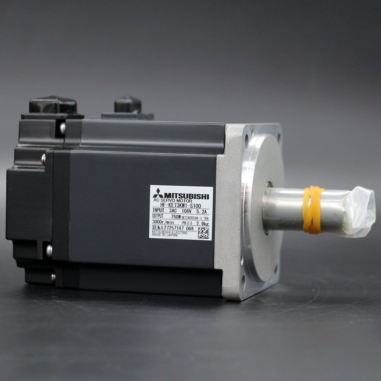 Mitsubishi HF-KE73KW1-S100 servo motor tested and delivered fast - MITSUBISHI
