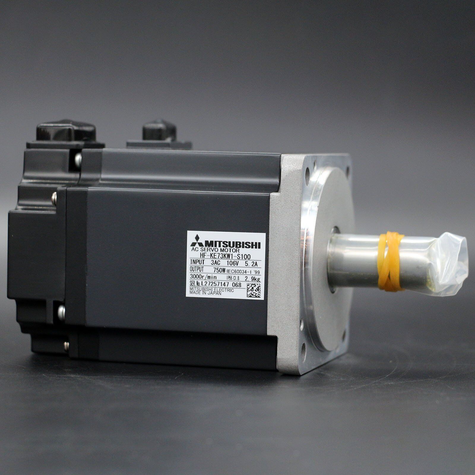 Mitsubishi HF-KE73KW1-S100 servo motor tested and delivered fast - MITSUBISHI