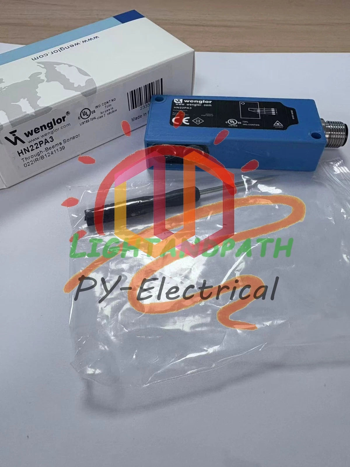 1Pcs Wenglor HN22PA3 Photoelectric Switch Sensor Fast delivery