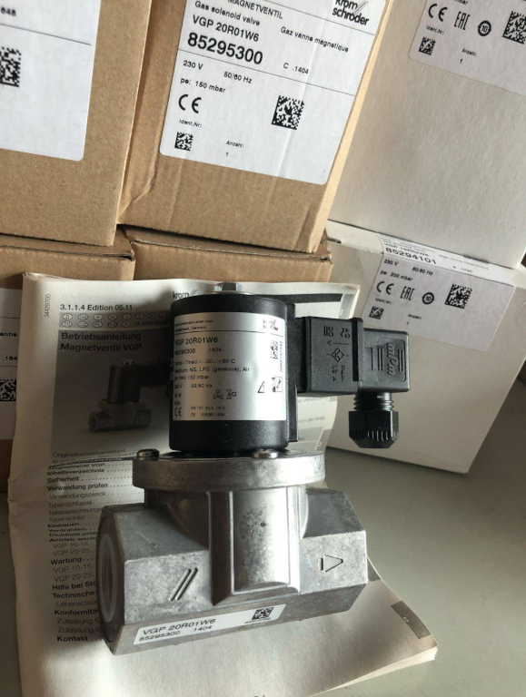 1PC Krom Schroder VGP20R01W6 Gas Solenoid Valve - KROM SCHRODER