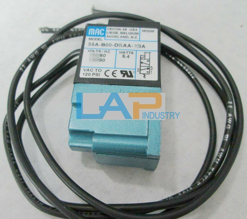 new 1PCS  FOR MAC solenoid valve 35A-B00-DDAA-0BA