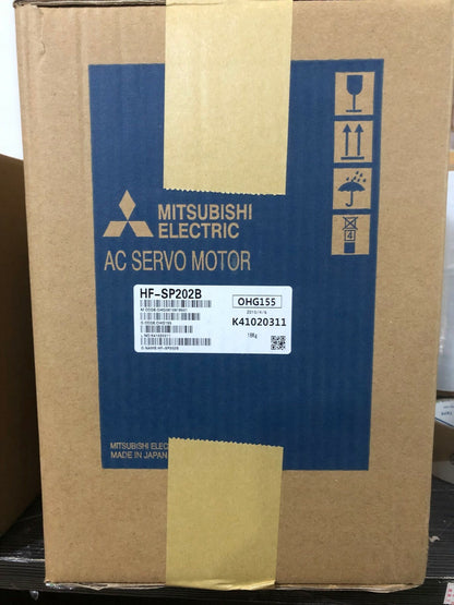 MITSUBISHI AC SERVO MOTOR HF-SP202B HFSP202B