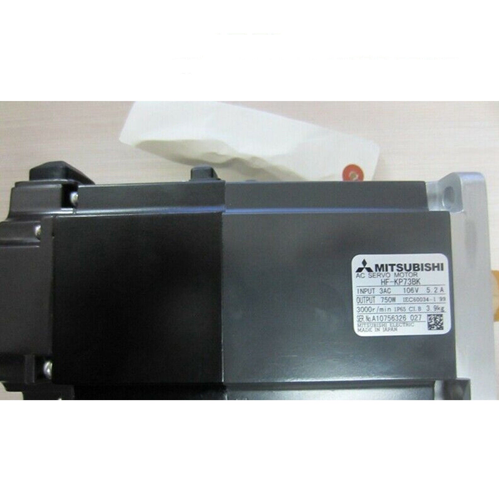 Mitsubishi HF-KP73BK Servo Motor - MITSUBISHI