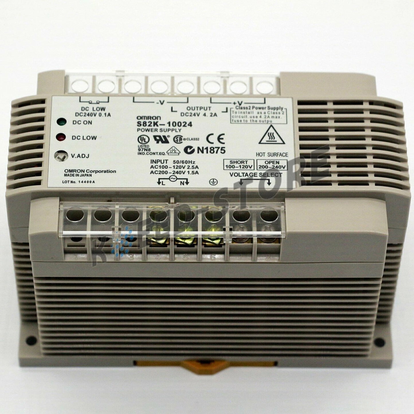 1PCS Omron S82K-10024 Power Supply S82K10024