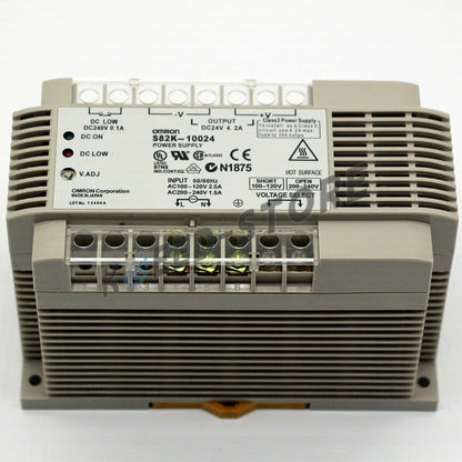 1PCS Omron S82K-10024 Power Supply S82K10024