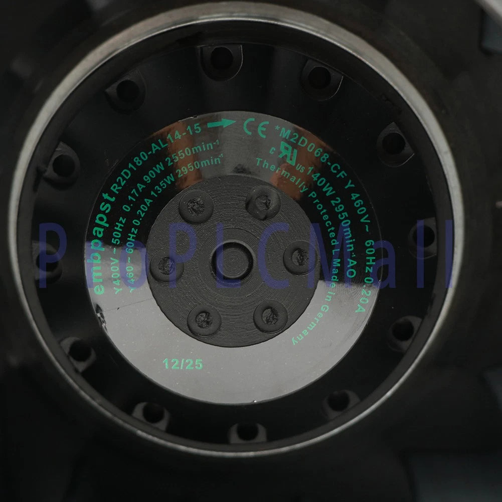 1PCS R2D180-AL14-15 Fan Cooling