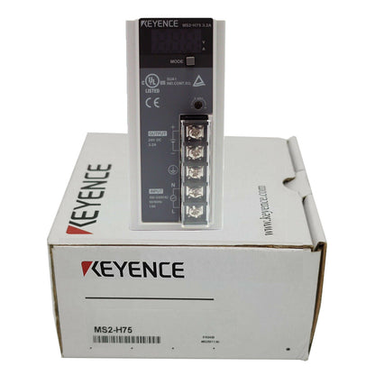 KEYENCE MS2-H75 Switching Power Supply Programmable Logic Controller - KEYENCE
