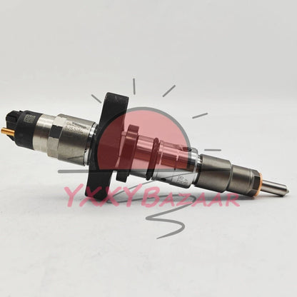 6Pcs 0445120212 Fuel injectors Bosch For Cummins 6ISBE ISB3.9 ISB5.9 5255184