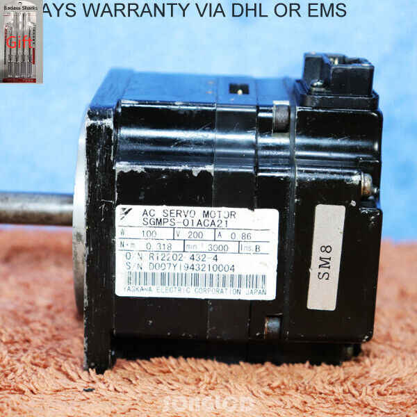 yaskawa servo motor sgmps-01aca21 - YASKAWA
