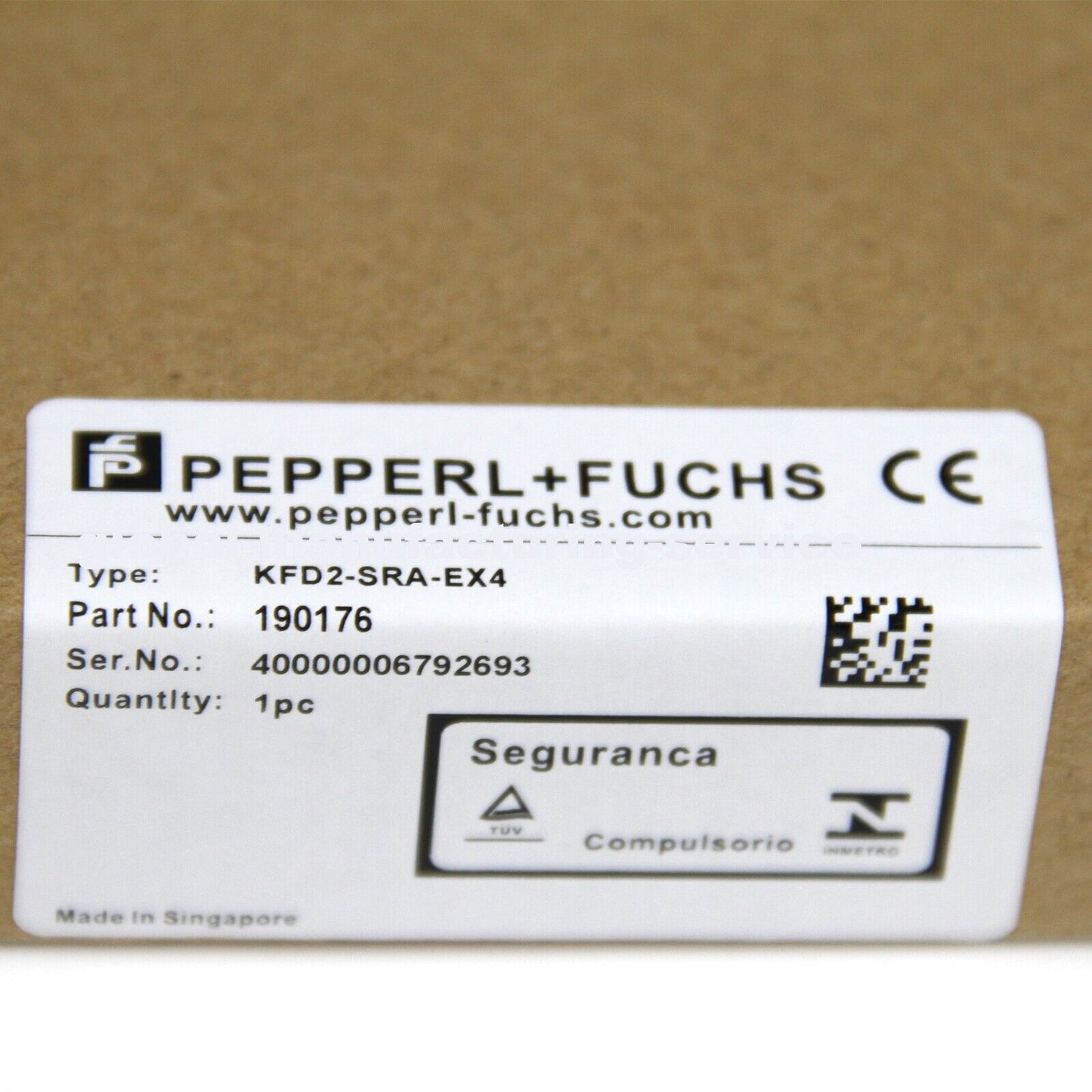 [P+F KFD2-SRA-EX4] 190176 – Product Details - P+F