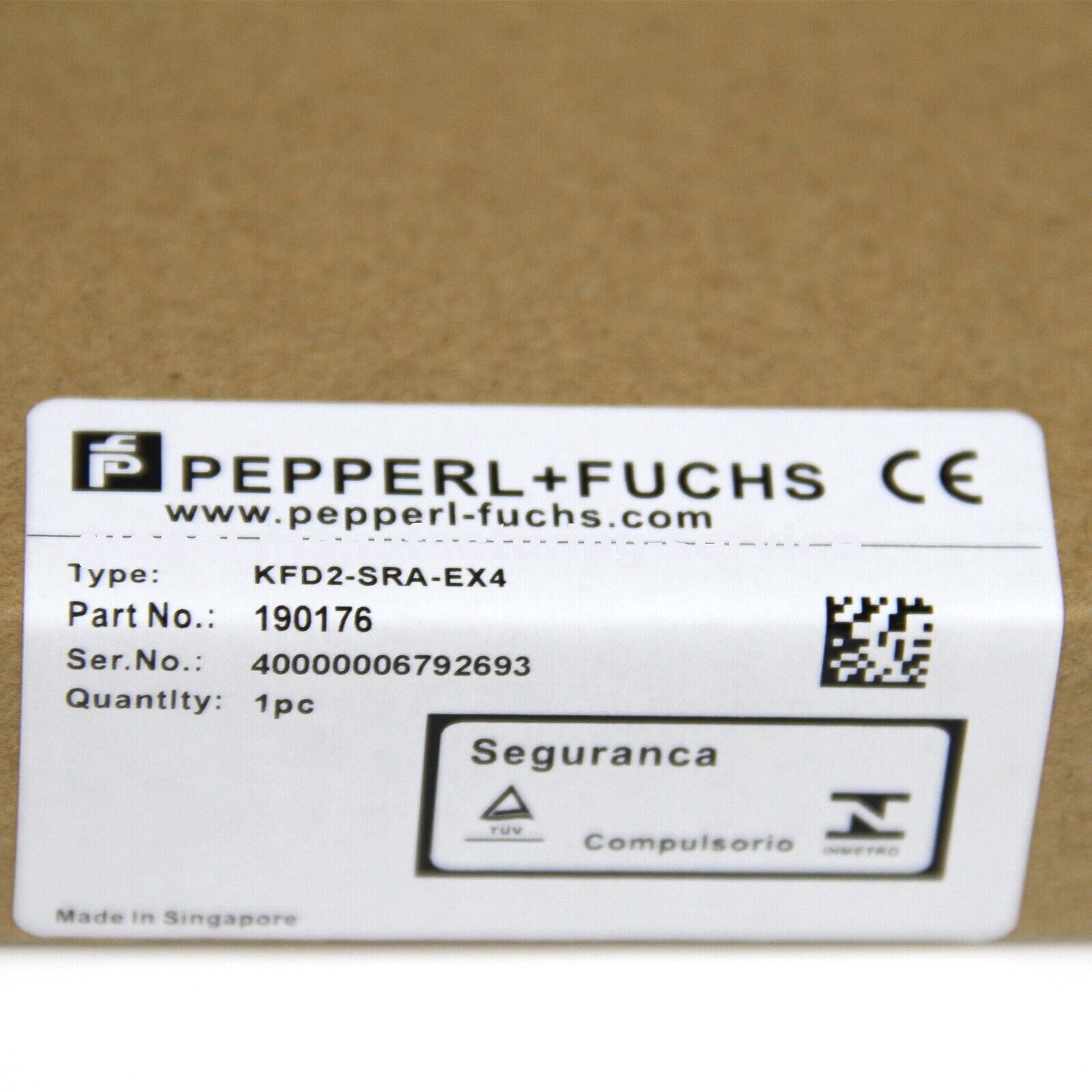 [P+F KFD2-SRA-EX4] 190176 – Product Details - P+F