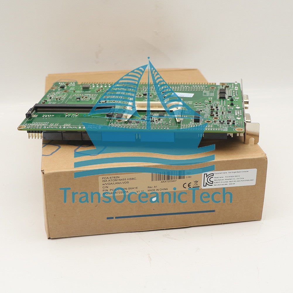 new 1PCS Advantech PCA-6782N-S6A1E