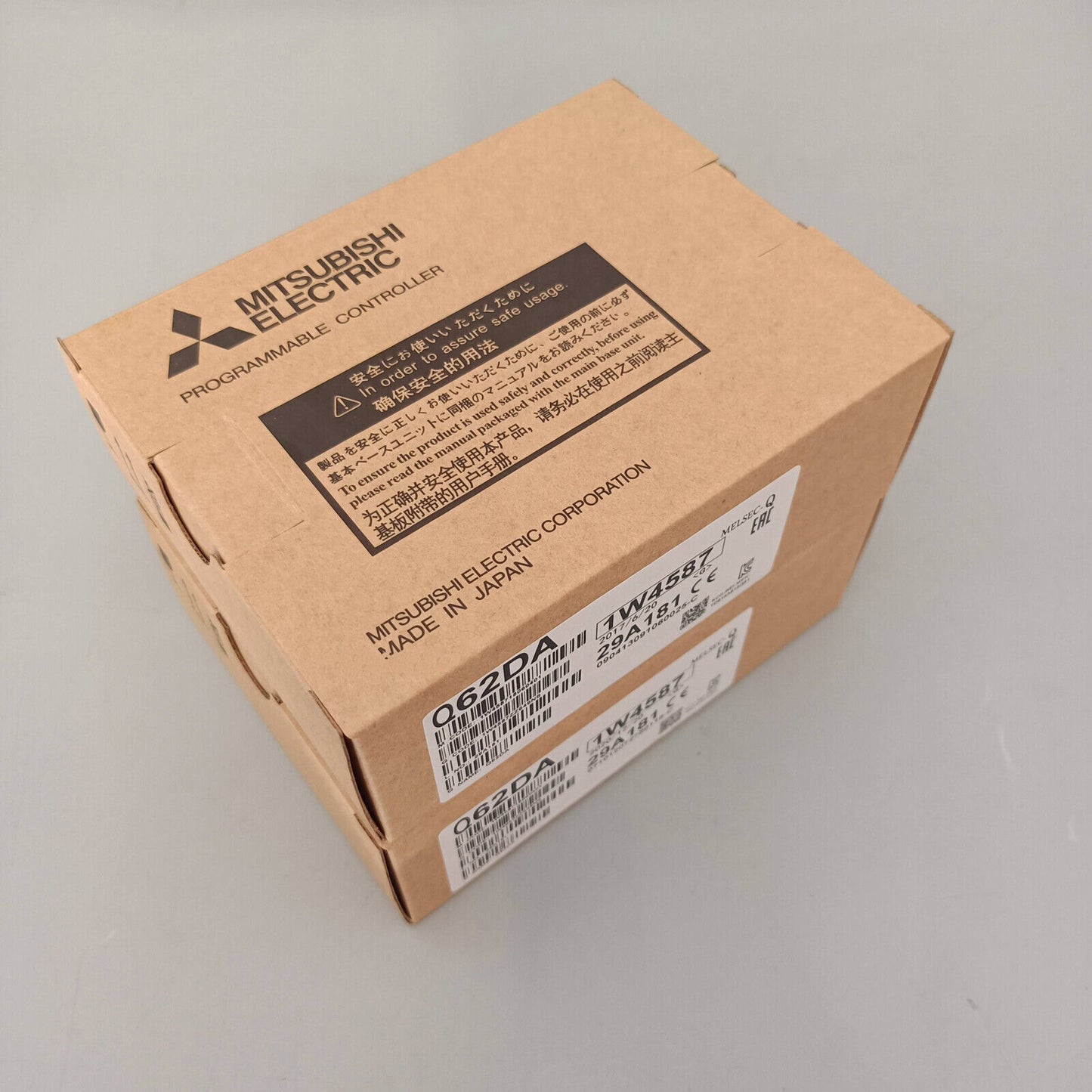 Mitsubishi New Q Series Analog Module Q62DA 1PC One Year - MITSUBISHI